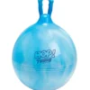Gymnic Hop 45 - 18 inch Hop Ball Swirl Blue