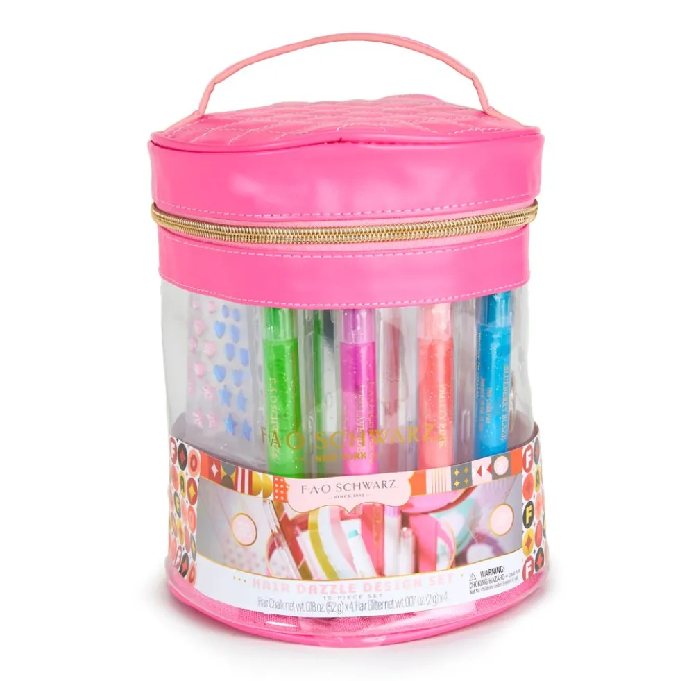 Hair Dazzle Design 20-Piece Set