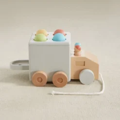 Hammer Time Wood Pull Toy