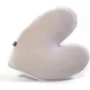 Heart Pillow- Soft Pink