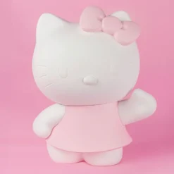 Hello Kitty Figure in Pink Robe - 10.6"