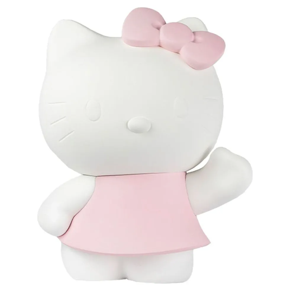 Hello Kitty Figure in Pink Robe - 10.6"