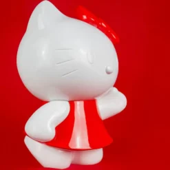 Hello Kitty Figure in Red Robe - 10.6