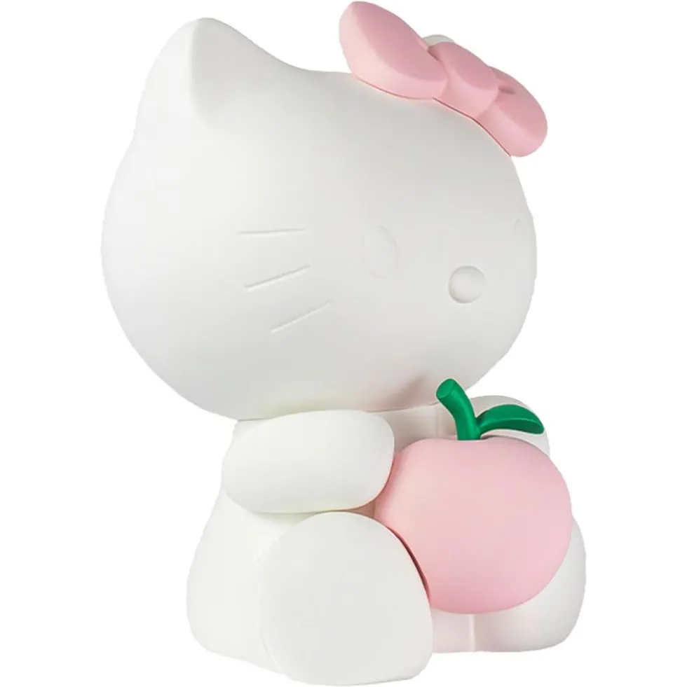 Hello Kitty Figure with Pastel Pink Apple - 10.2"