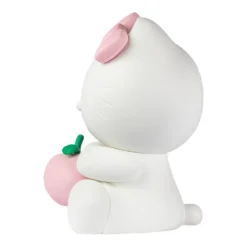 Hello Kitty Figure with Pastel Pink Apple - 10.2