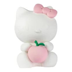 Hello Kitty Figure with Pastel Pink Apple - 10.2