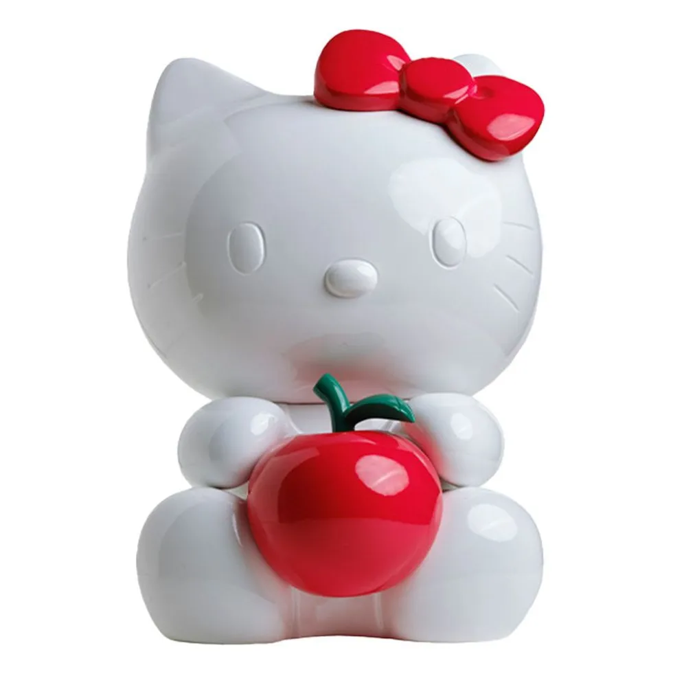 Hello Kitty Figure with Red Apple - 10.2"