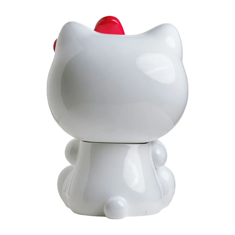 Hello Kitty Figure with Red Apple - 10.2"