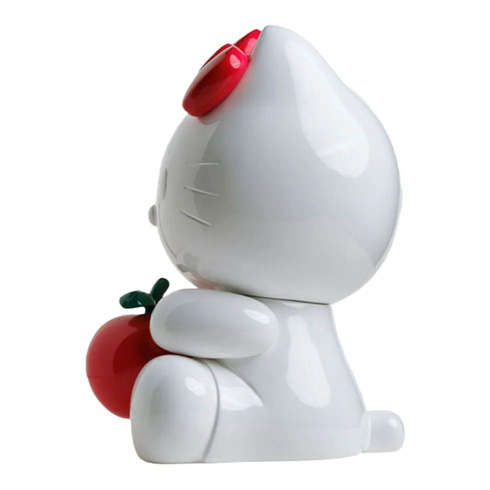 Hello Kitty Figure with Red Apple - 10.2"