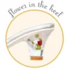 High-Heel Clarisse Slipper (Gold Peach) - Size 10-11