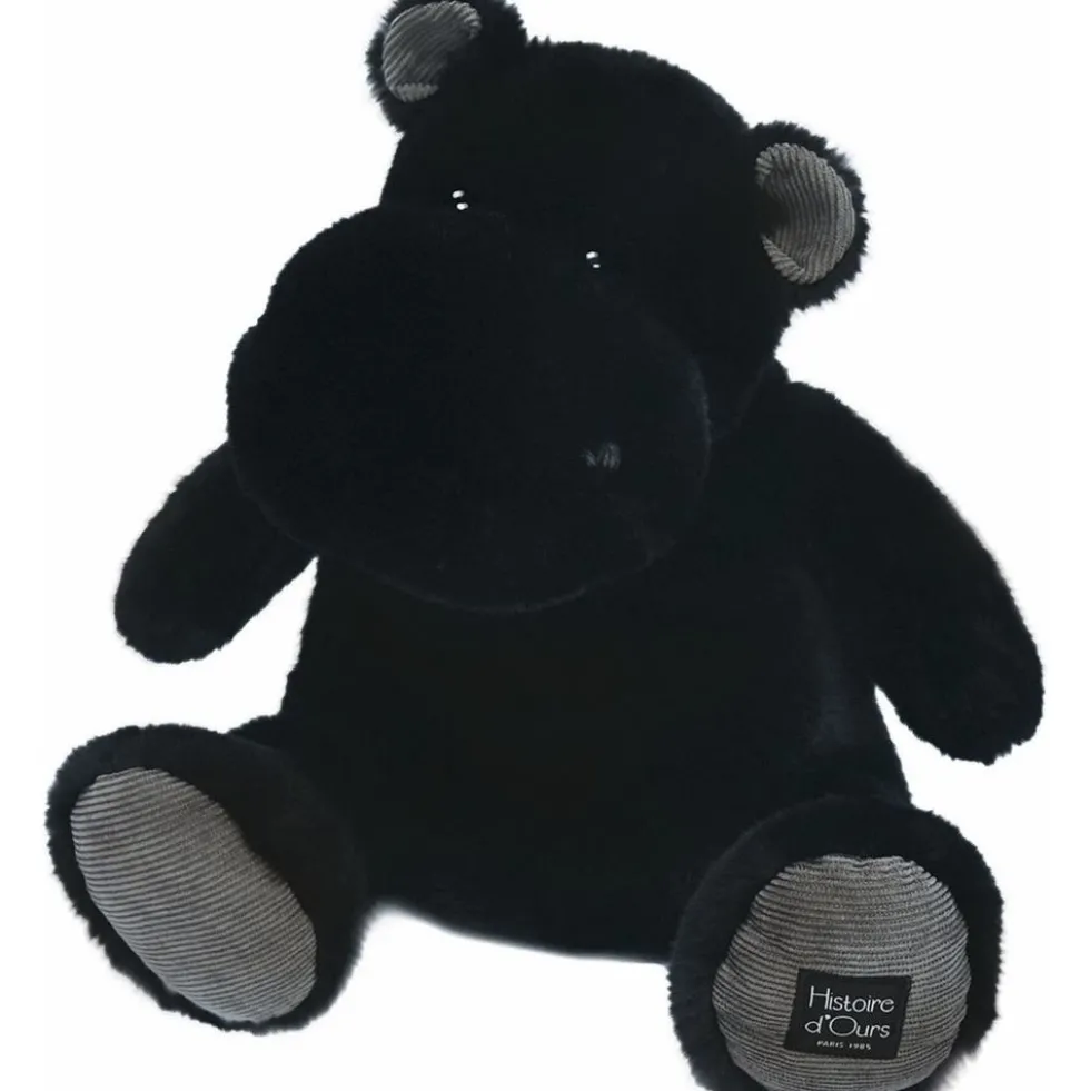 Hippo Plush - Black