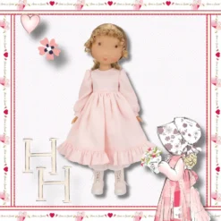 Holly Hobbie - Pink Girl Dollset