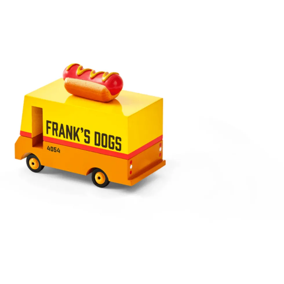 Hot Dog Van Toy Car