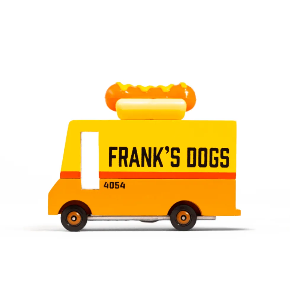 Hot Dog Van Toy Car