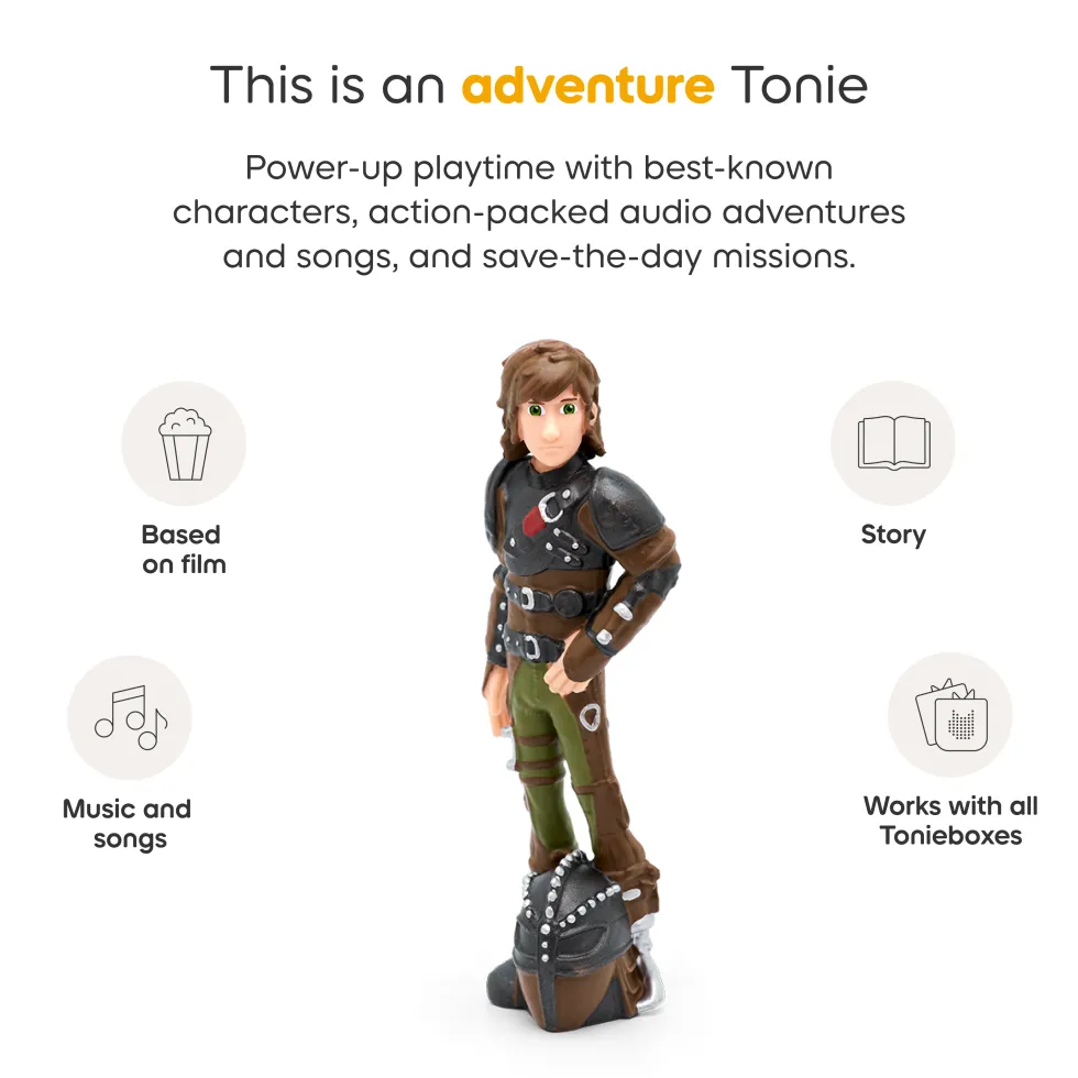 How to Train Your Dragon Tonie
