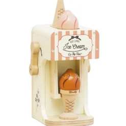 Ice Cream Machine & Play Food Cones