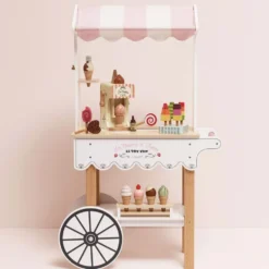 Ice Cream Trolley Market Stall