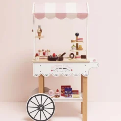 Ice Cream Trolley Market Stall