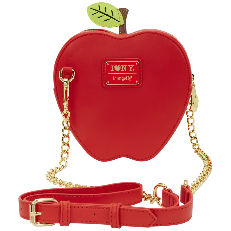 I Heart NY Apple Crossbody Purse