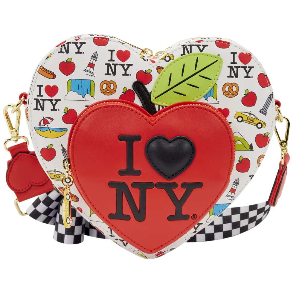 I Heart NY Crossbody Purse