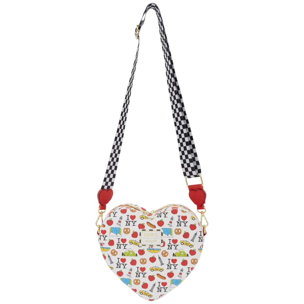 I Heart NY Crossbody Purse