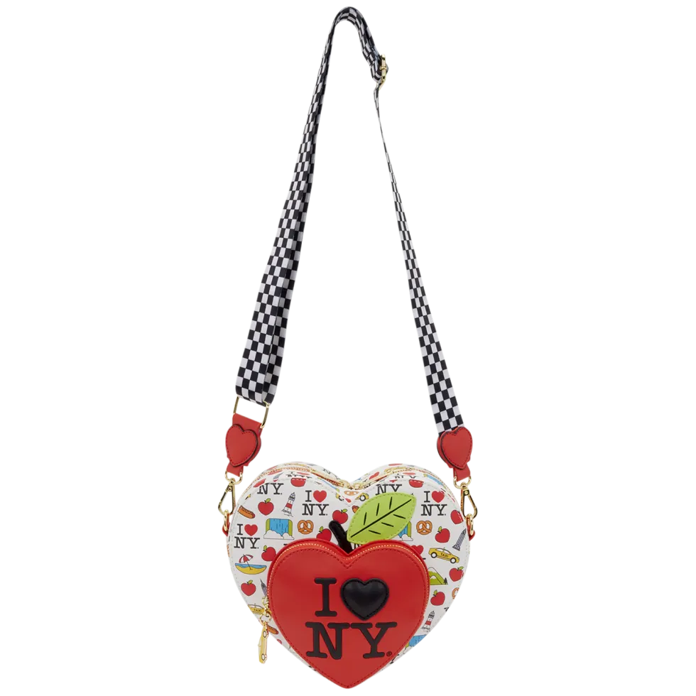 I Heart NY Crossbody Purse