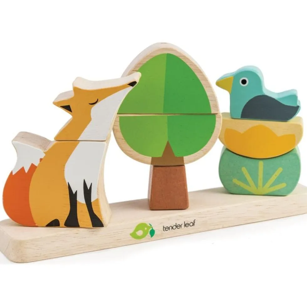 Infant Blocks Collection of Wood Toys