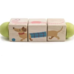 Infant Blocks Collection of Wood Toys