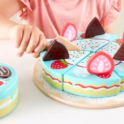 Interactive Happy Birthday Cake