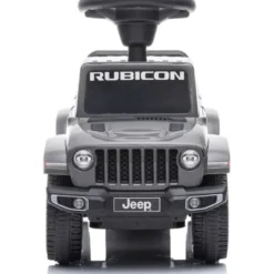 Jeep Rubicon Foot to Floor Ride On - Grey