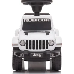 Jeep Rubicon Foot to Floor Ride On - White
