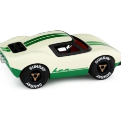 Ken Cline Toy Car - White