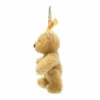 Keyring Mini Teddy Bear, Wheat Blonde