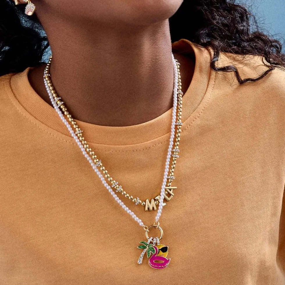 Kid's Summer Charm Necklace