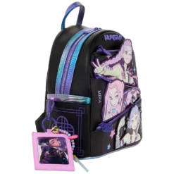 KPop Demon Hunters HUNTR/X Mini Backpack with Photo Card Charm