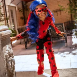 Ladybug 10th Anniversary Child Dress Up - Size 9/10 Years