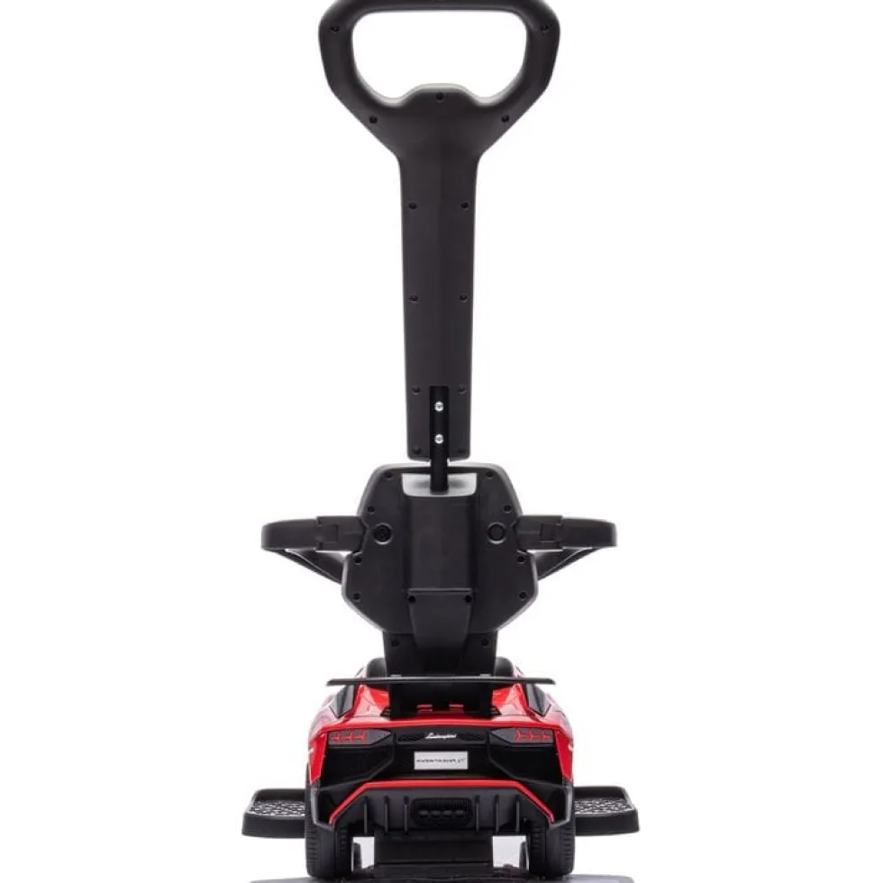 Lamborghini 3-in-1 Push Ride On Toy Car - Red