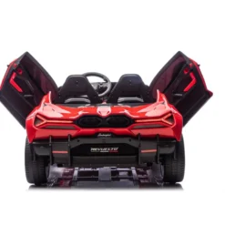 Lamborghini Revuelto 24V 2 -Seater Ride on Car - Red
