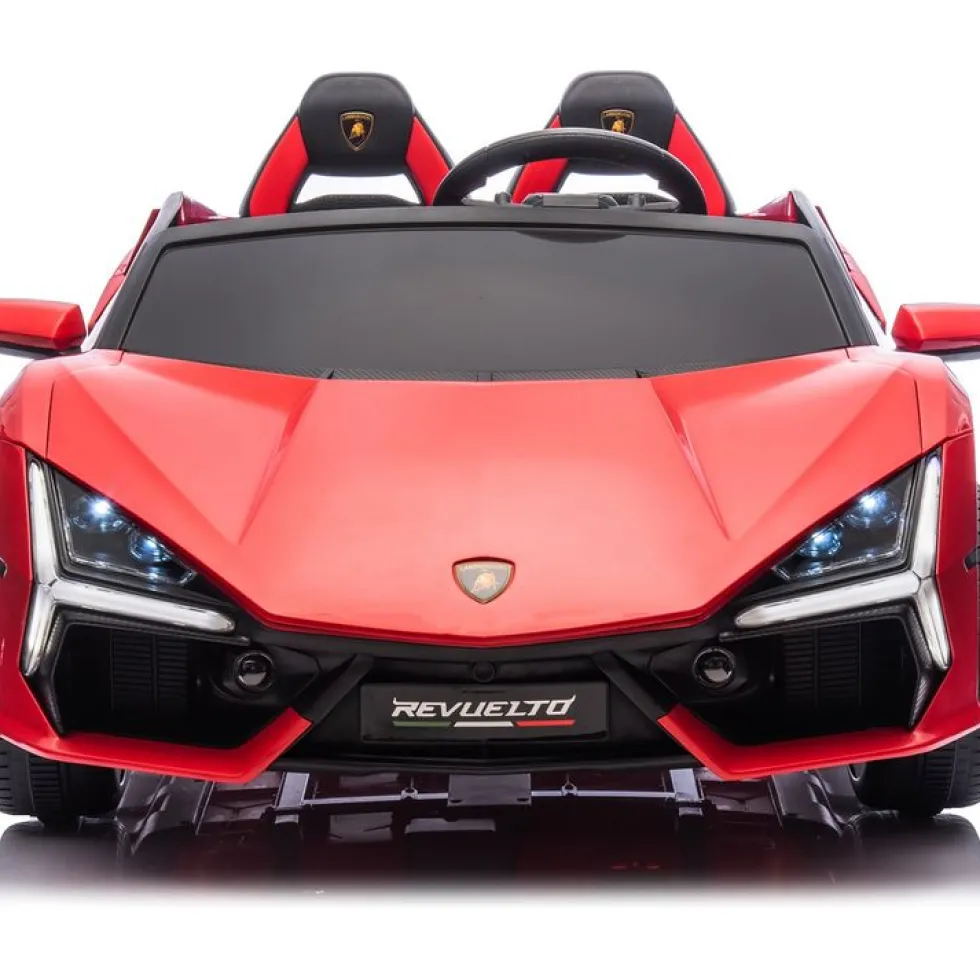 Lamborghini Revuelto 24V 2 -Seater Ride on Car - Red