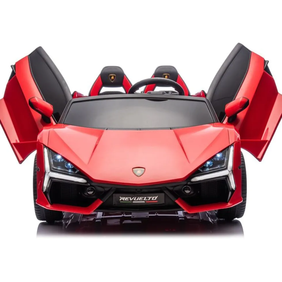 Lamborghini Revuelto 24V 2 -Seater Ride on Car - Red
