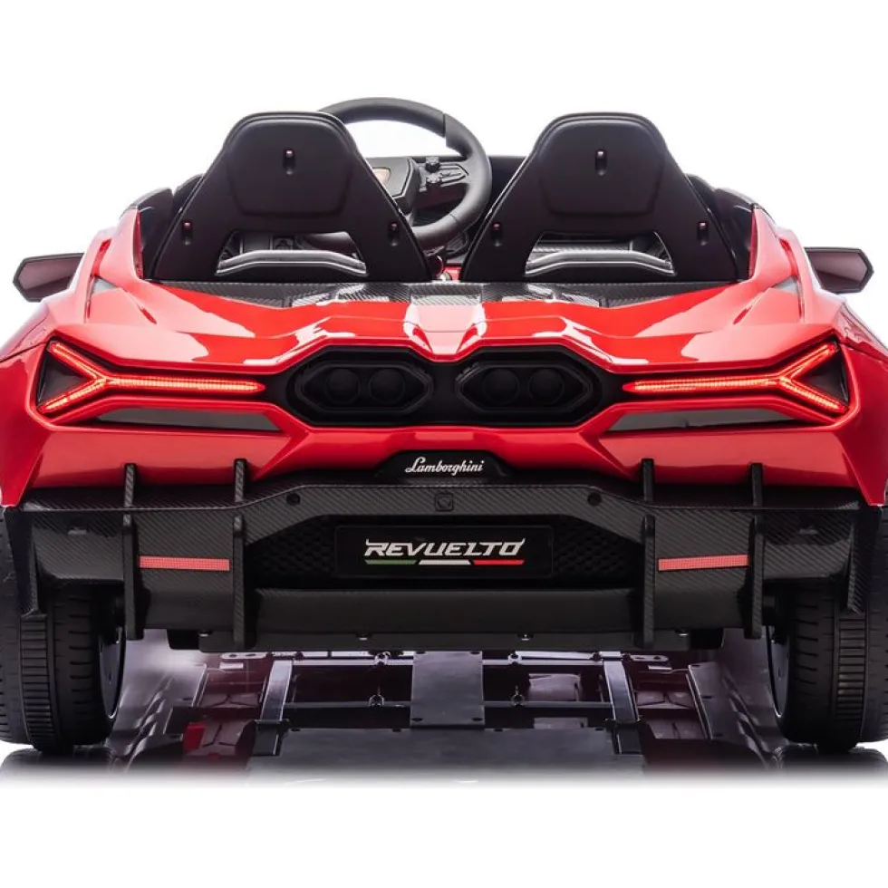 Lamborghini Revuelto 24V 2 -Seater Ride on Car - Red