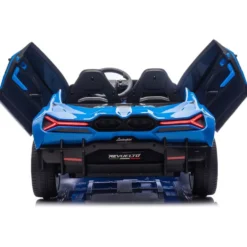 Lamborghini Revuelto 24V 2 -Seater Ride on Car - Blue