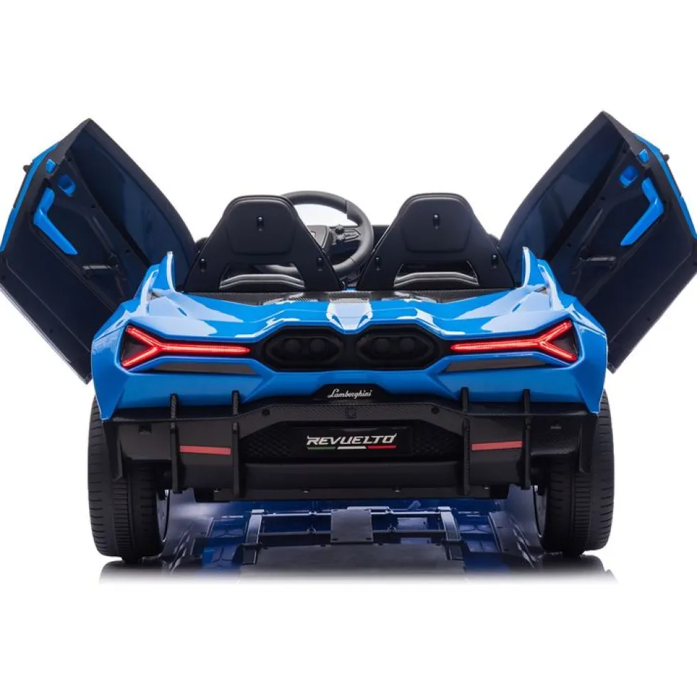 Lamborghini Revuelto 24V 2 -Seater Ride on Car - Blue
