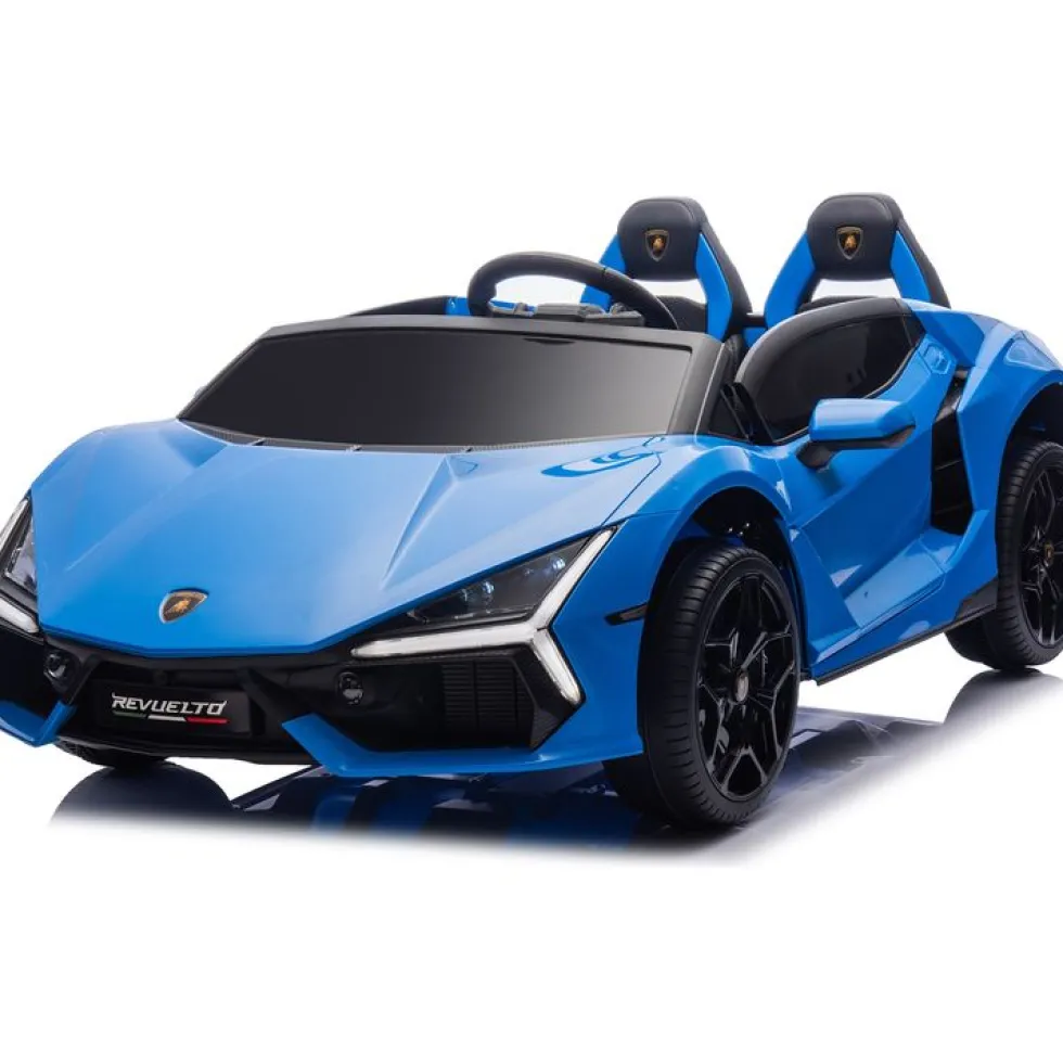 Lamborghini Revuelto 24V 2 -Seater Ride on Car - Blue