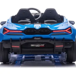Lamborghini Revuelto 24V 2 -Seater Ride on Car - Blue