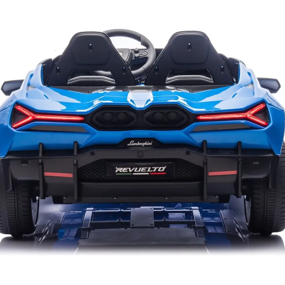 Lamborghini Revuelto 24V 2 -Seater Ride on Car - Blue