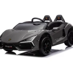 Lamborghini Revuelto 24V 2 -Seater Ride on Car- Black