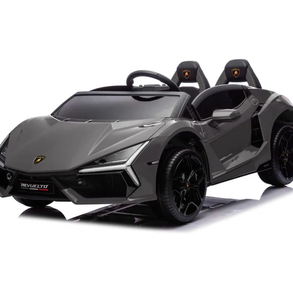Lamborghini Revuelto 24V 2 -Seater Ride on Car- Black