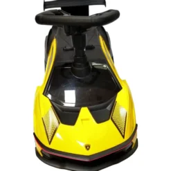 Lamborghini SCV Push Car - Yellow