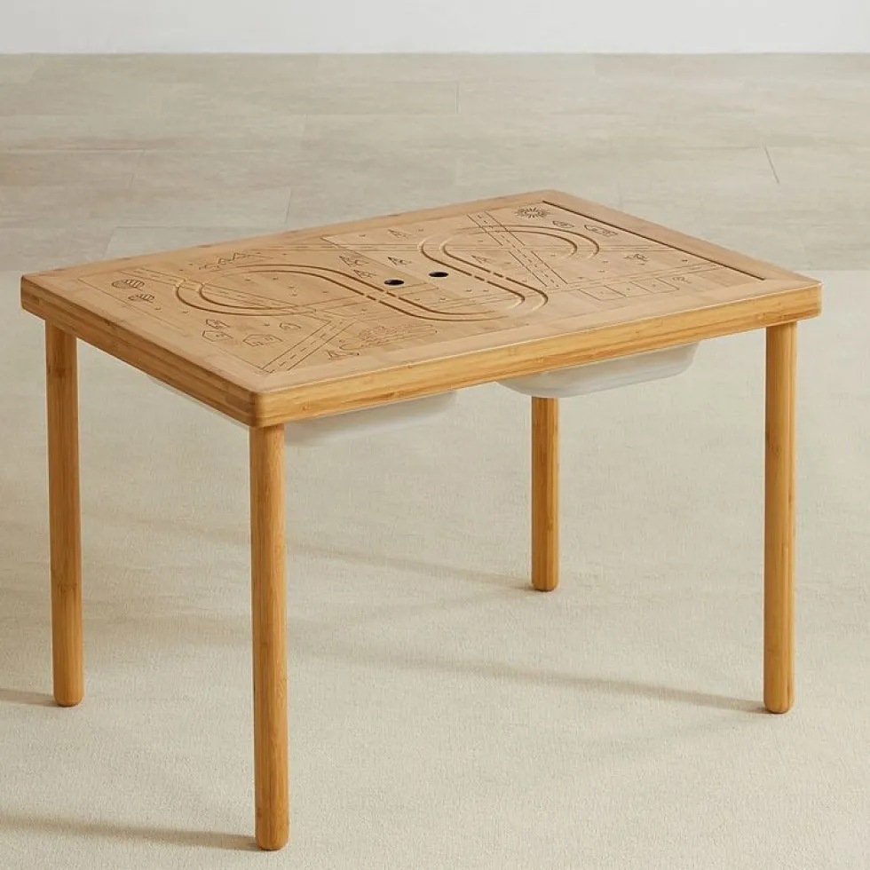 Land, Sand and Water Activity Learning Table